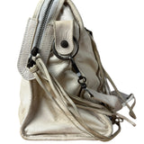 Balenciaga Ivory Leather Classic City Bag
