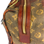 Louis Vuitton Multicolor Leather Mancrazy Jokes Handbag