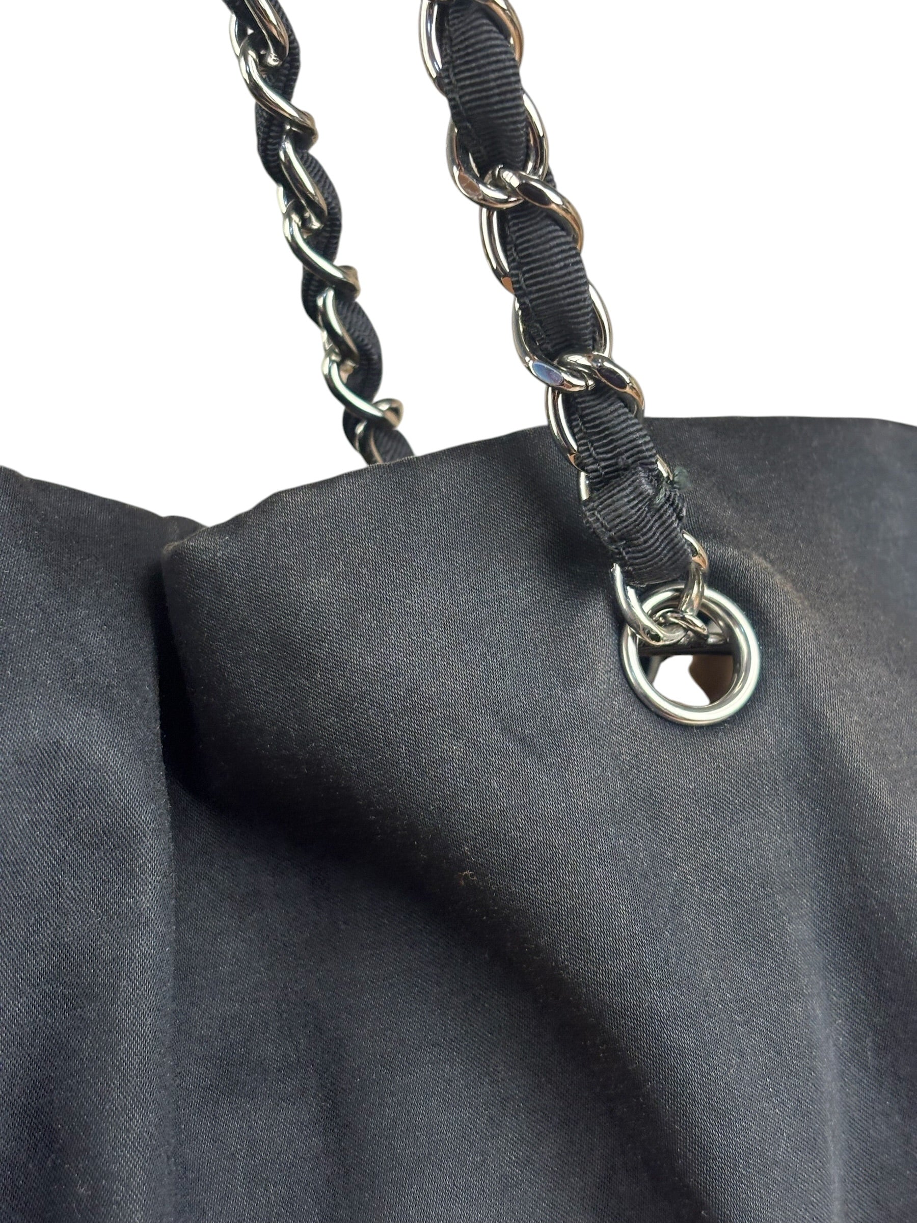 Chanel Multicolor Paris-Venice Bon Bon Printed Chain Tote Bag 2010
