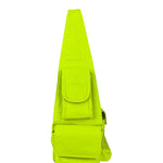 Balenciaga Fluo Yellow Leather Super Busy XS Sling Bag
