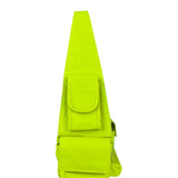 Balenciaga Fluo Yellow Leather Super Busy XS Sling Bag