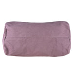 See By Chloé Purple Canvas Weekender Bag