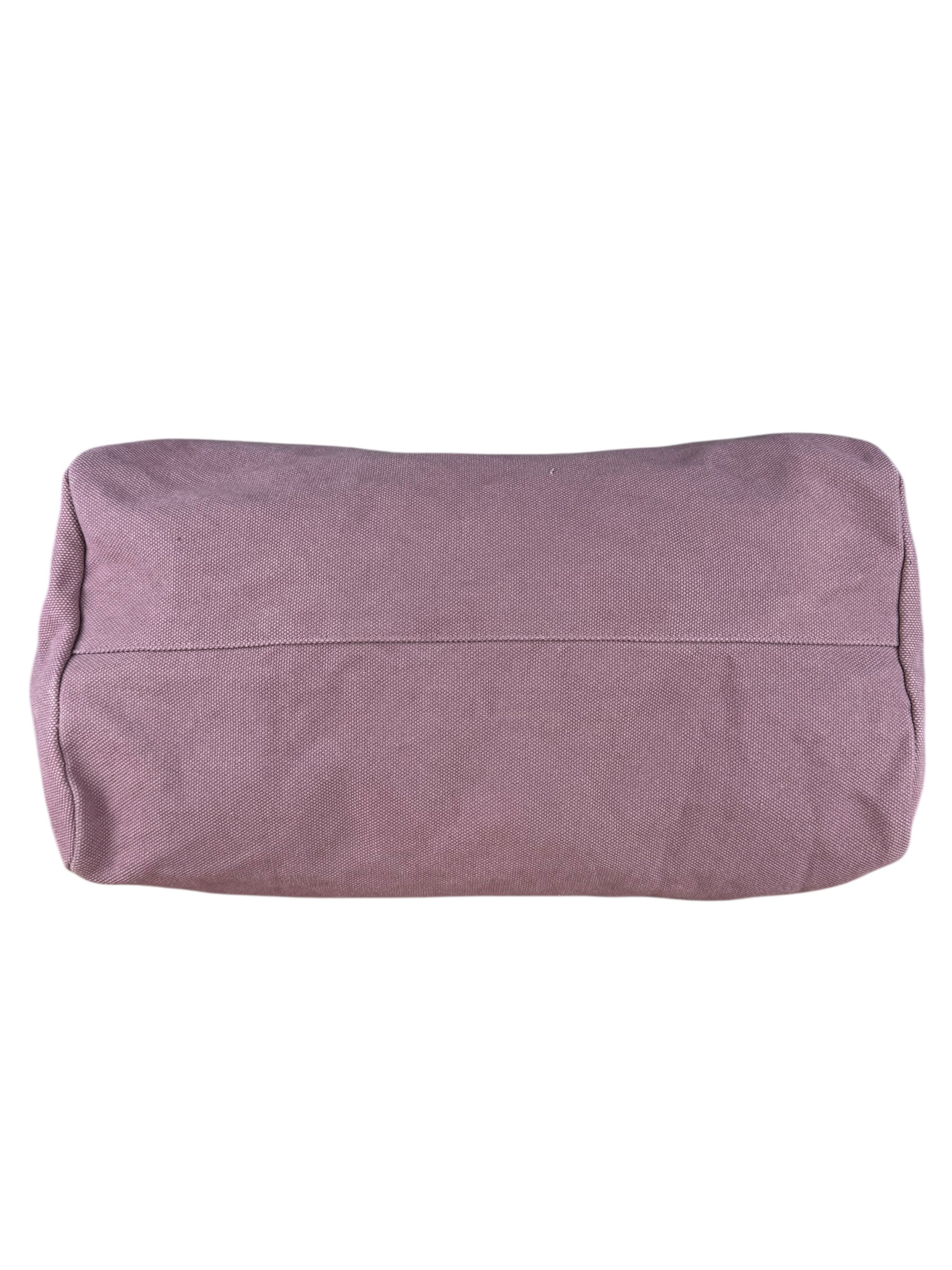 See By Chloé Purple Canvas Weekender Bag