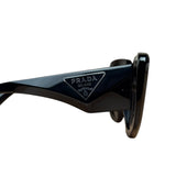 Prada Black Classic Logo Sunglasses