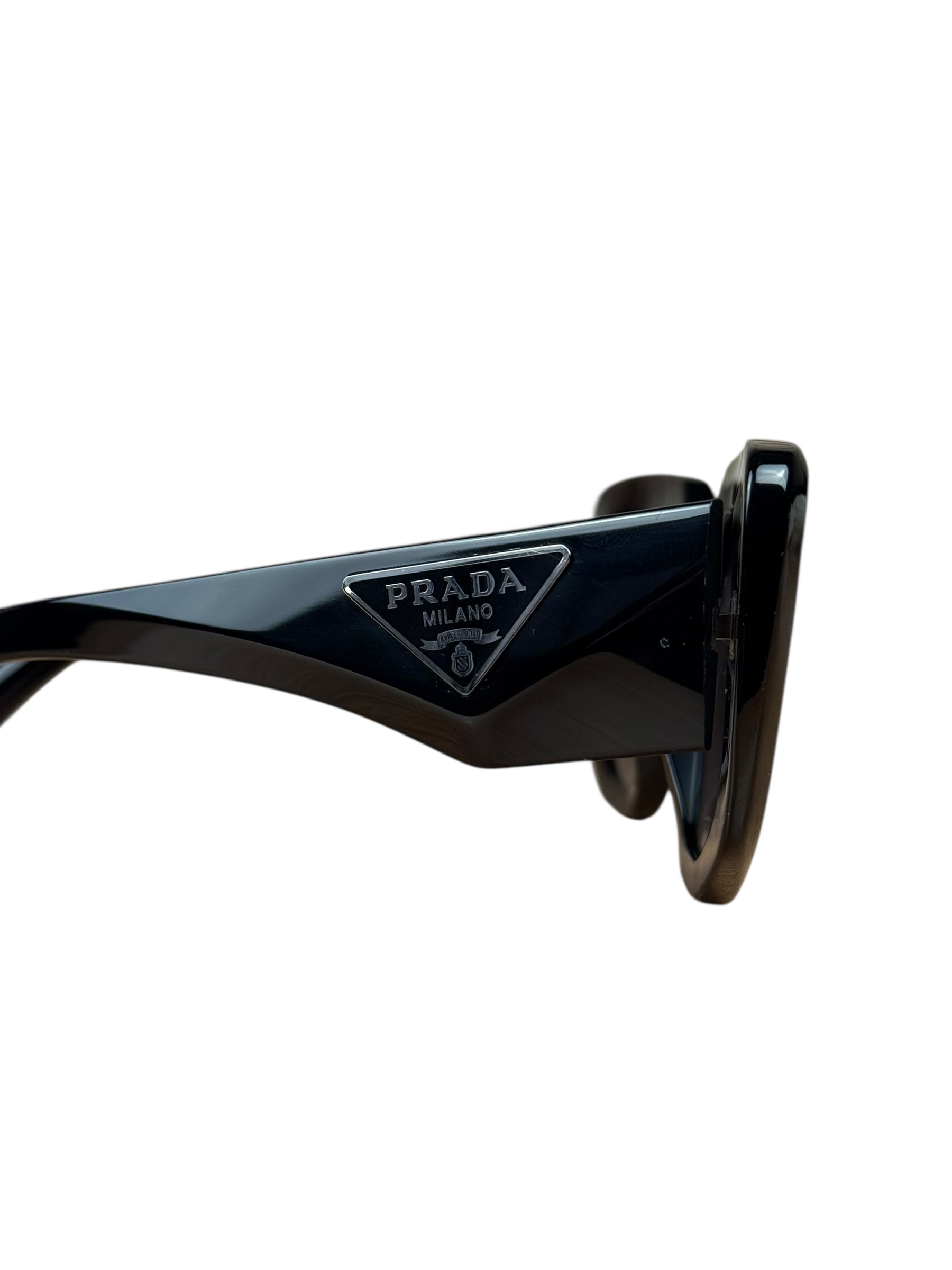 Prada Black Classic Logo Sunglasses