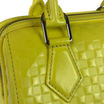 Louis Vuitton Yellow Damier Facette Cube Speedy 20