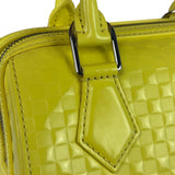 Louis Vuitton Yellow Damier Facette Cube Speedy 20