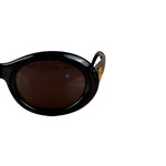 Fendi FF Diamonds Oval Sunglasses - FE40140U