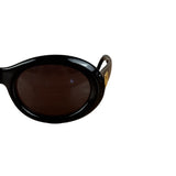Fendi FF Diamonds Oval Sunglasses - FE40140U