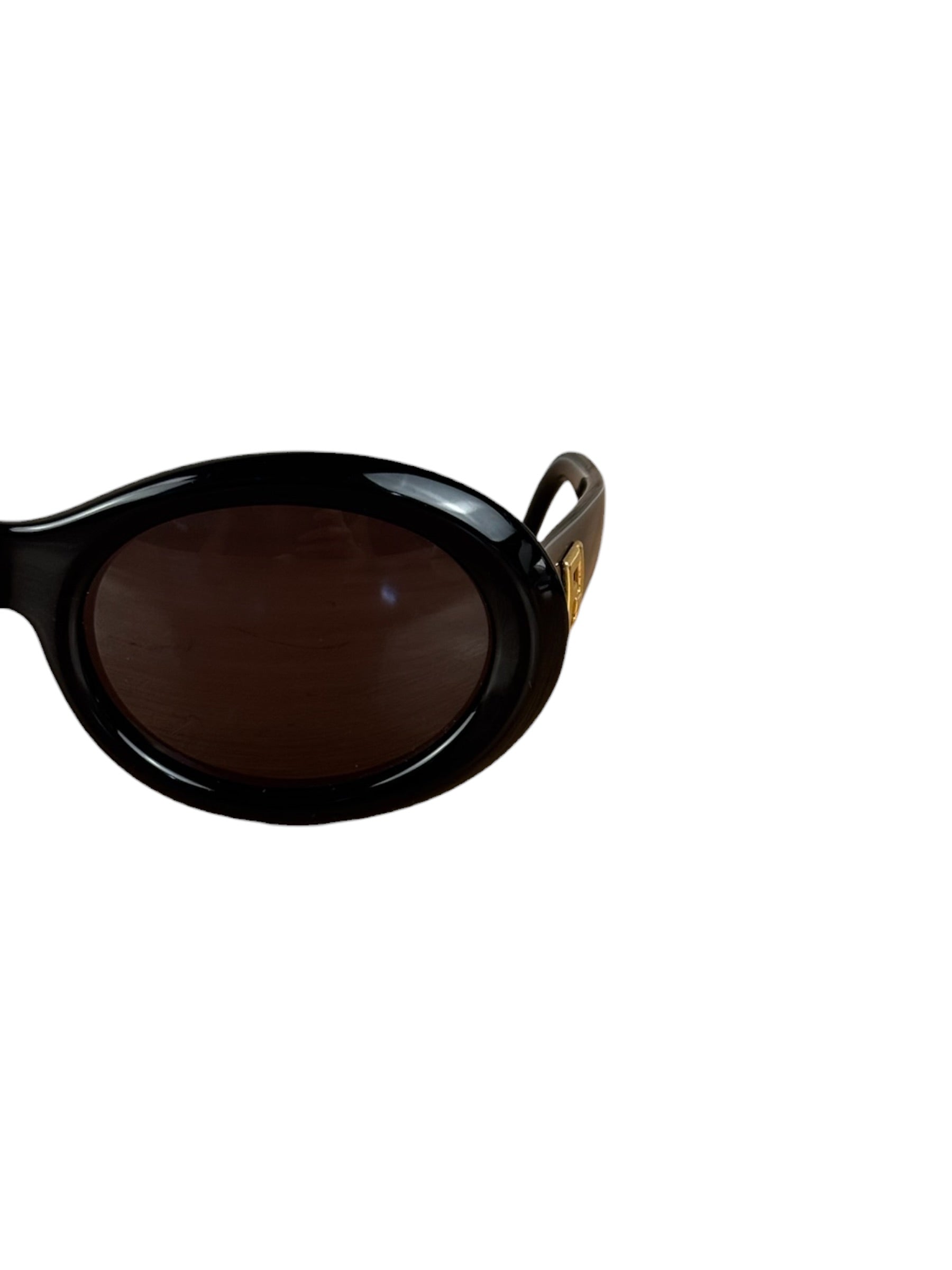 Fendi FF Diamonds Oval Sunglasses - FE40140U