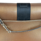 Christian Dior Bronze Coated Canvas Hardcore Shoulder Bag