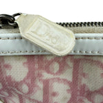 Christian Dior Vintage Monogram Diorissimo Trotter Saddle Pochette