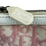 Christian Dior Vintage Monogram Diorissimo Trotter Saddle Pochette