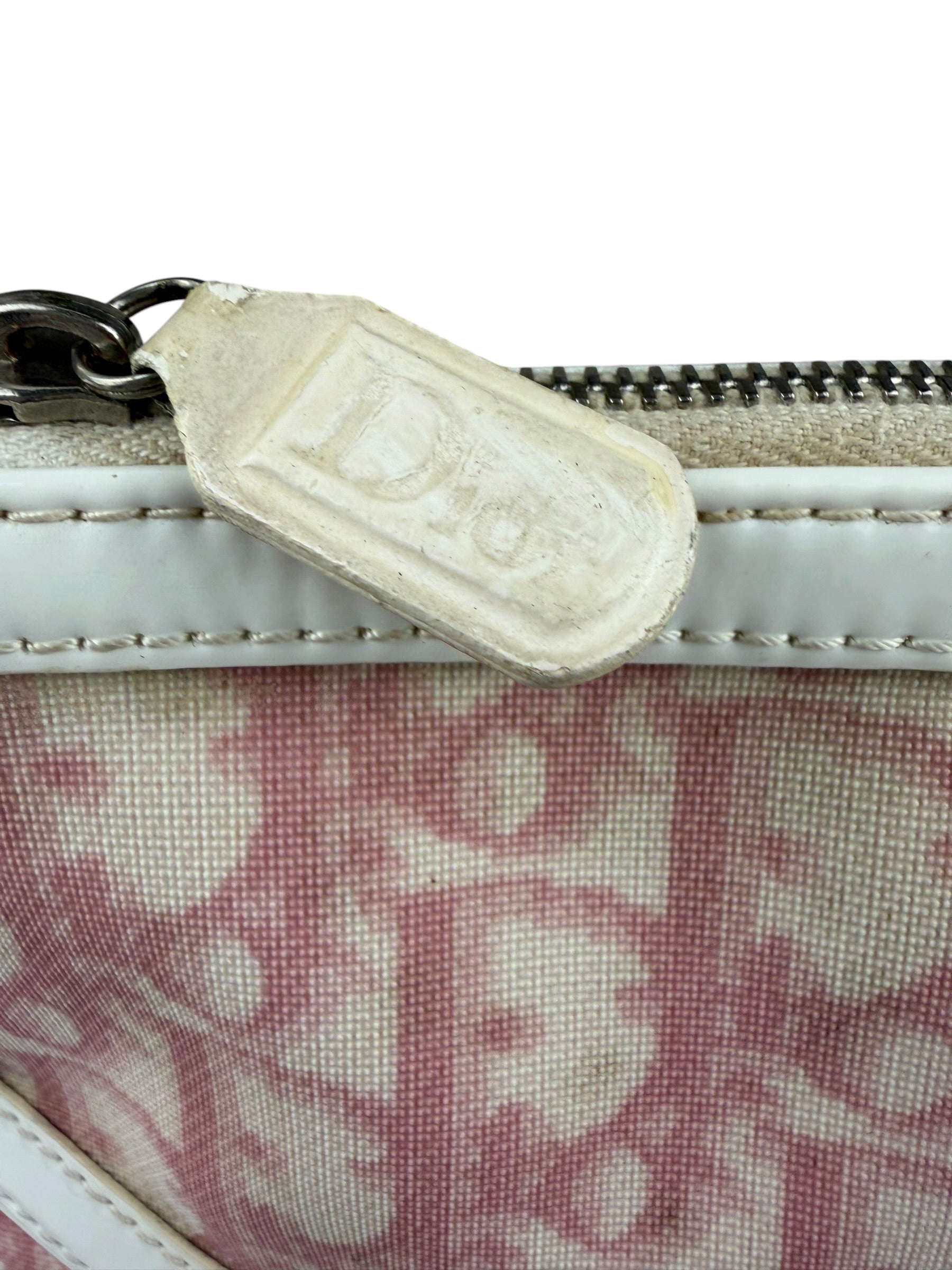 Christian Dior Vintage Monogram Diorissimo Trotter Saddle Pochette