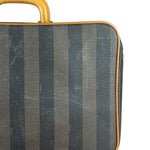 Fendi FF Vintage Striped Briefcase