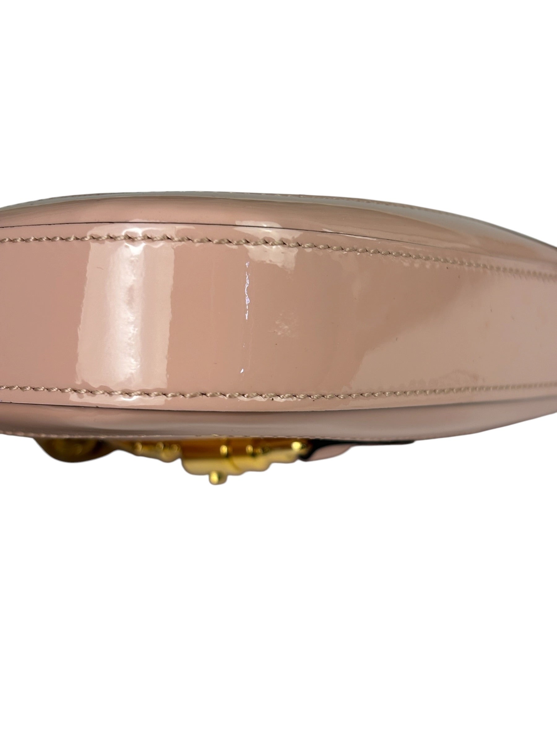 Gucci Pink Patent Leather Mini Jackie 1961 Hobo Bag