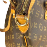 Louis Vuitton Monogram Palermo Shoulder Bag
