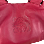 Loewe Dark Red Nappa Aire Leather Handbag