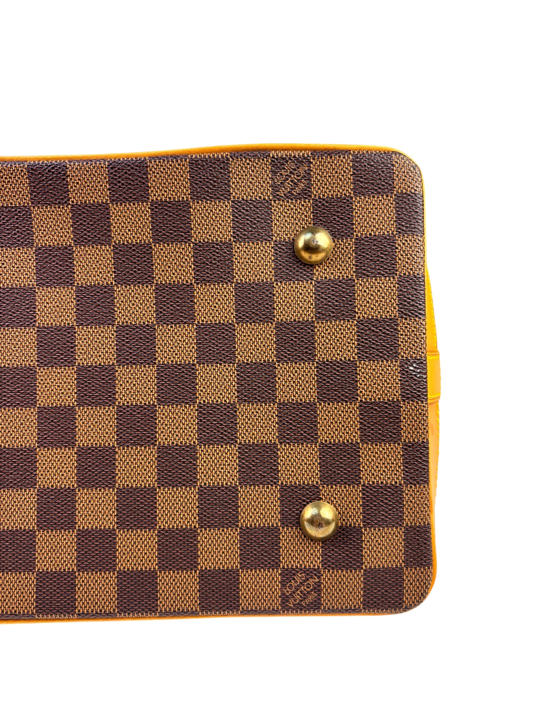 Louis Vuitton Damier Ebene 100th Anniversary Centenaire Clipper Two-Way Bag