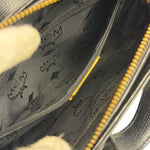 MCM Black Saffiano Leather Handbag