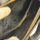 MCM Black Saffiano Leather Handbag