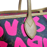 Louis Vuitton x Stephen Sprouse Graffiti Pink/Brown Monogram Neverfull GM