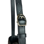 Gucci 73 Small Bucket Bag Zebra Print