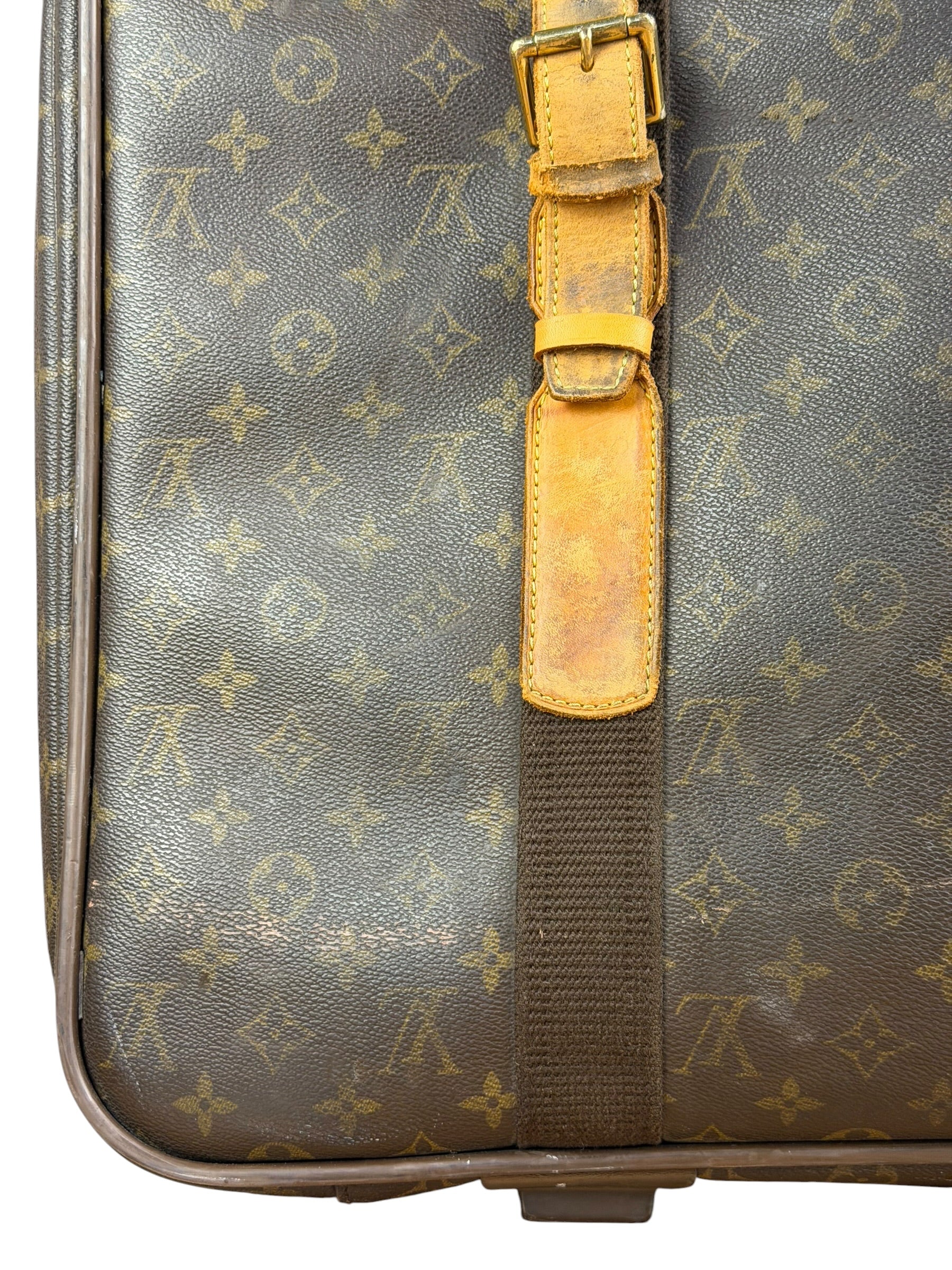 Louis Vuitton Monogram Satellite Soft Suitcase