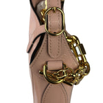 Gucci Pink Patent Leather Mini Jackie 1961 Hobo Bag