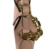 Gucci Pink Patent Leather Mini Jackie 1961 Hobo Bag