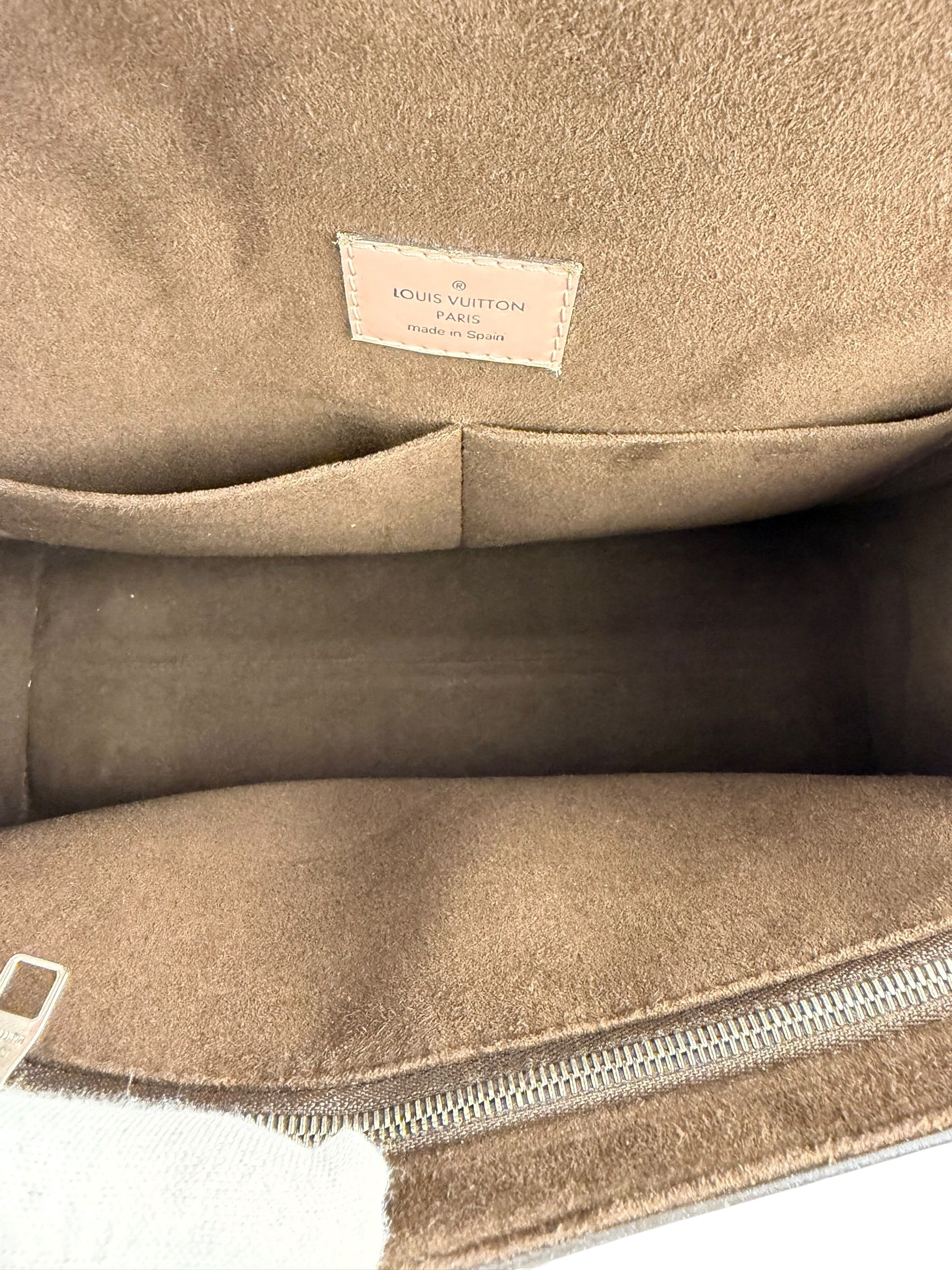 Louis Vuitton Nude Pink Epi Leather Cluny Rose Ballerine Hand Bag