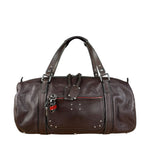 Chloé Brown Leather Mr. Paddington Boston Bag