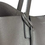 Yves Saint Laurent Leather East-West Shopping Tote Bag