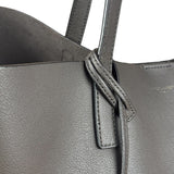 Yves Saint Laurent Leather East-West Shopping Tote Bag