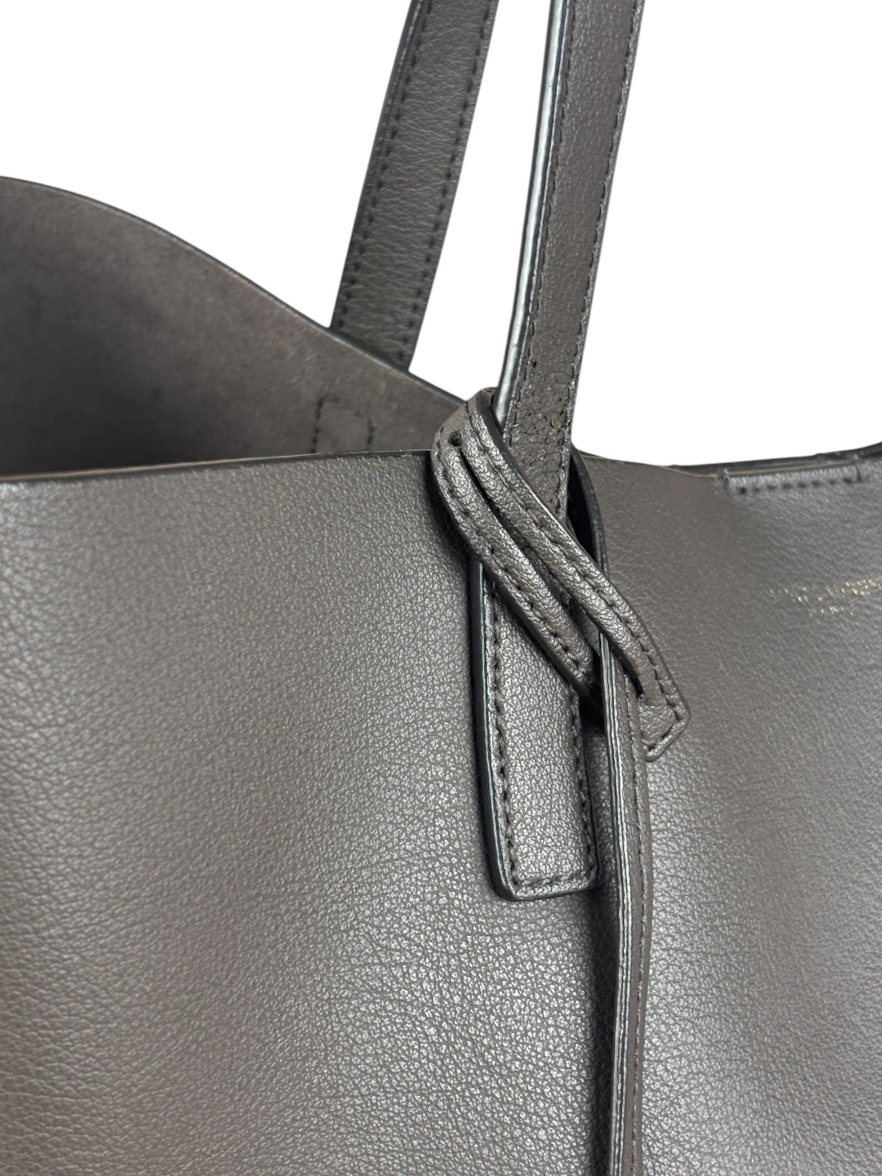Yves Saint Laurent Leather East-West Shopping Tote Bag