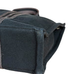 Hermes Black Fourre Tout Canvas Tote