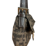 Fendi Wool Zucca Baguette