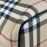Burberry Bicolor Canvas House Check Tote Bag