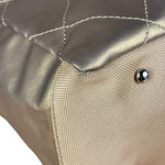 Chanel Metallic Gold Leather Paris-Biarritz Large Tote Bag 2007