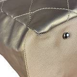 Chanel Metallic Gold Leather Paris-Biarritz Large Tote Bag 2007