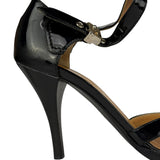 Hermes Sac Depeche Black Leather Heels