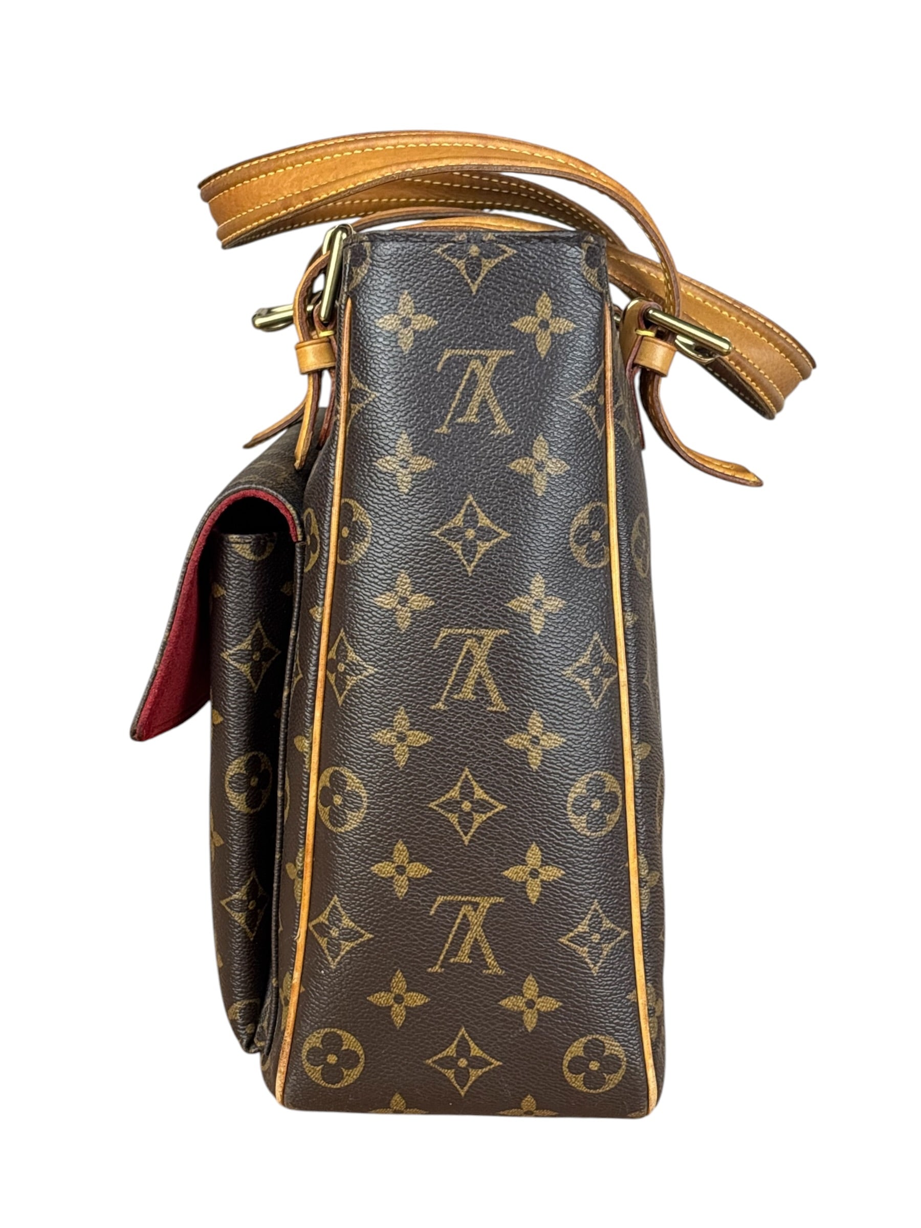Louis Vuitton Canvas Monogram Multipli-Cite Tote Bag