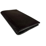 Coach Brown Leather Long Wallet