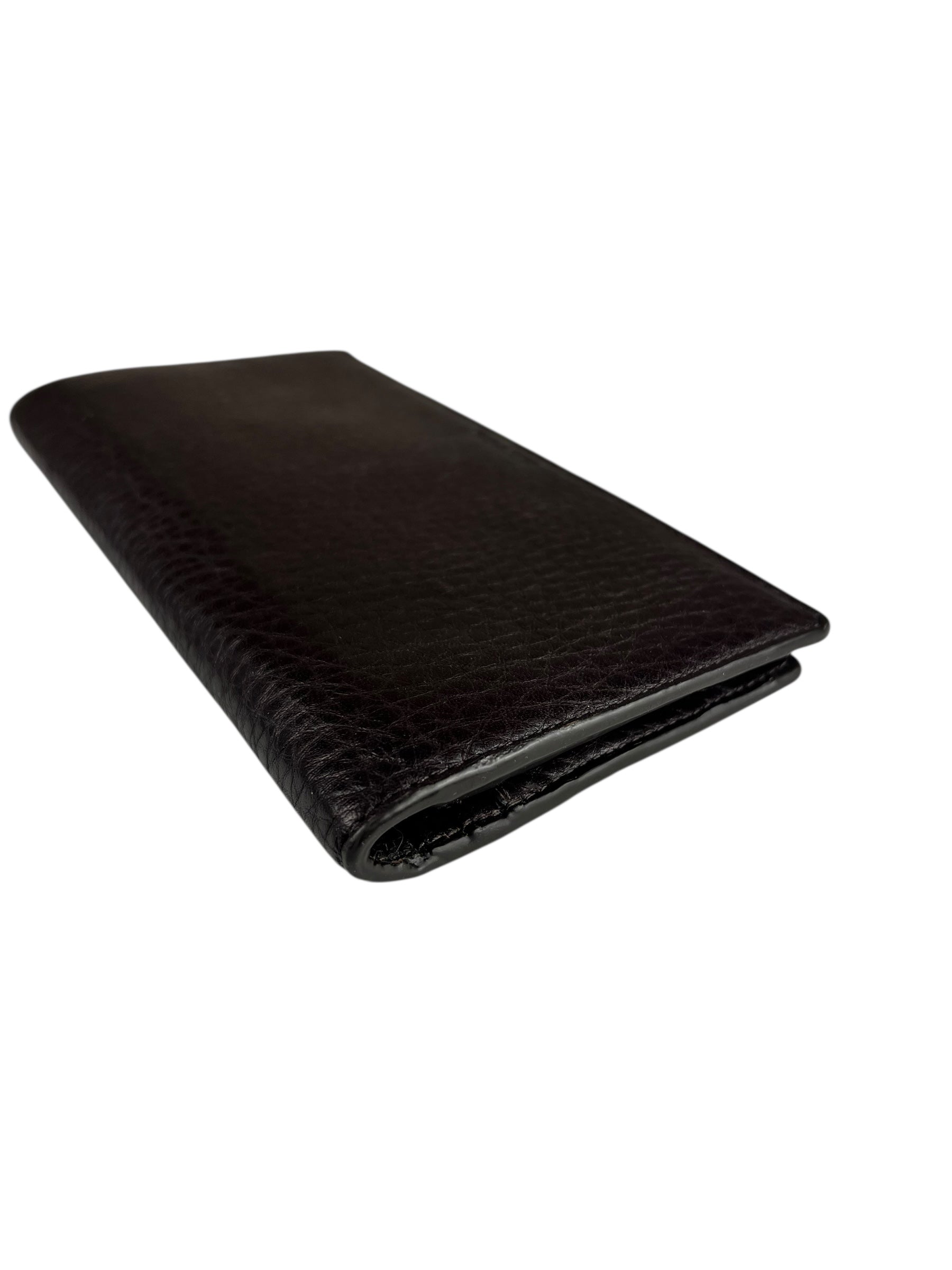 Coach Brown Leather Long Wallet