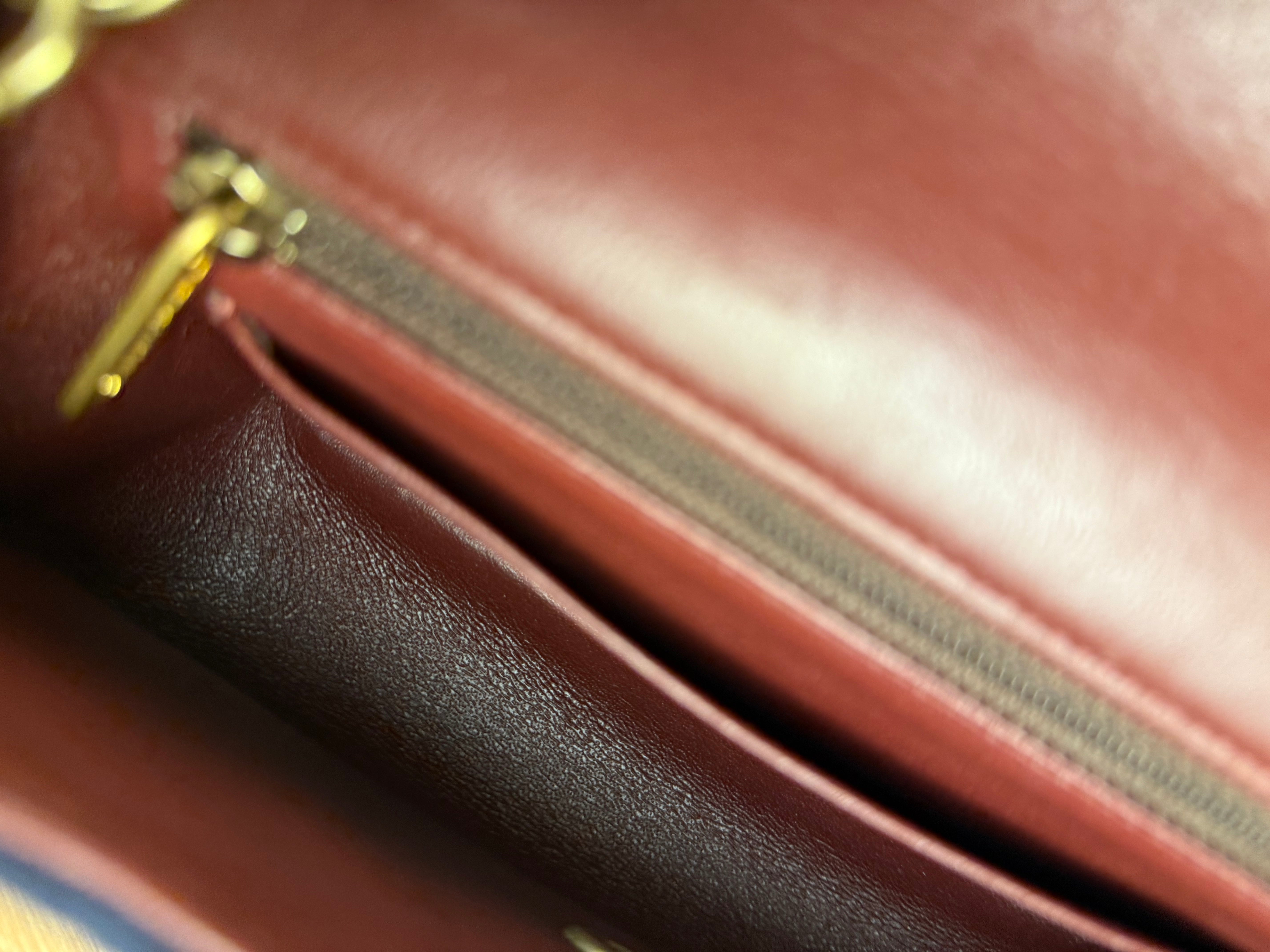 Chanel Quilted Navy Paris Hamburg Collection 2018