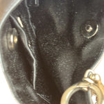 Prada Spazzolato Mini Grey Satin