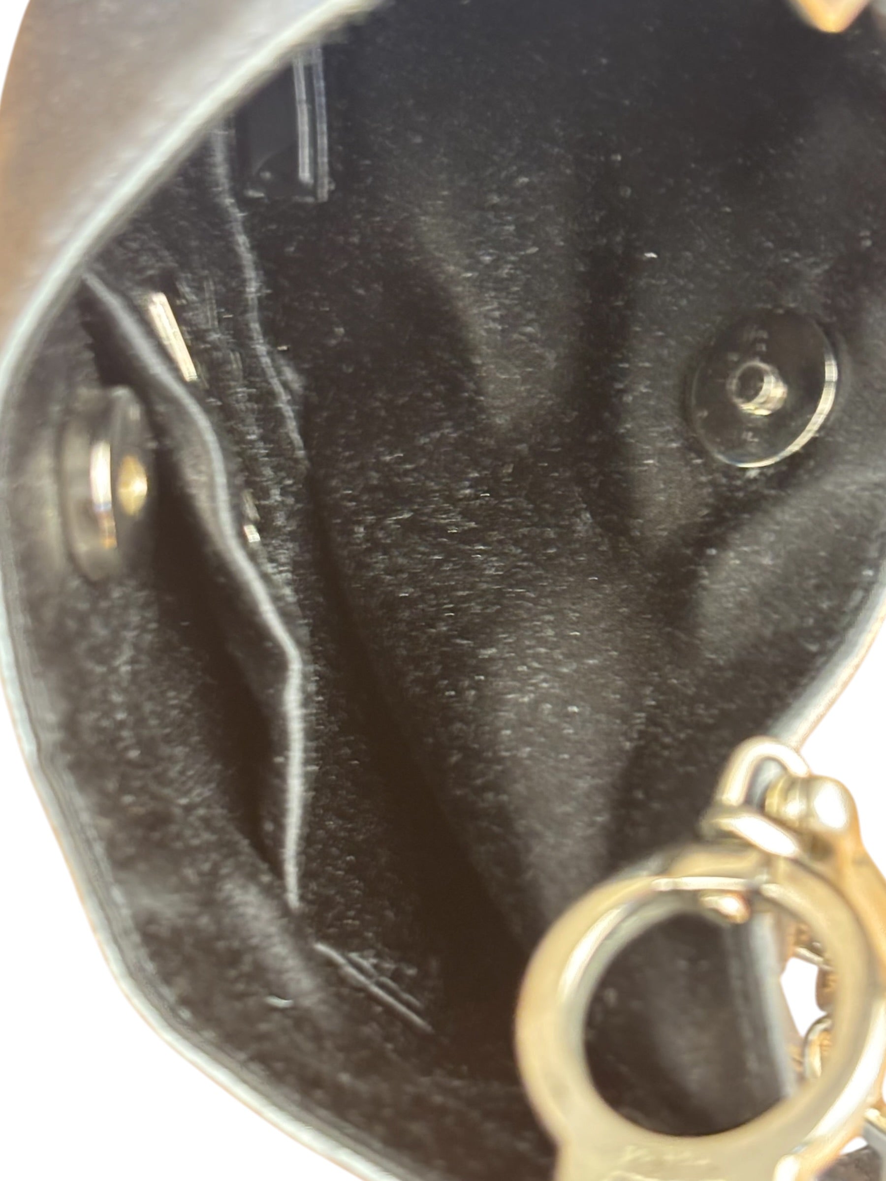 Prada Spazzolato Mini Grey Satin