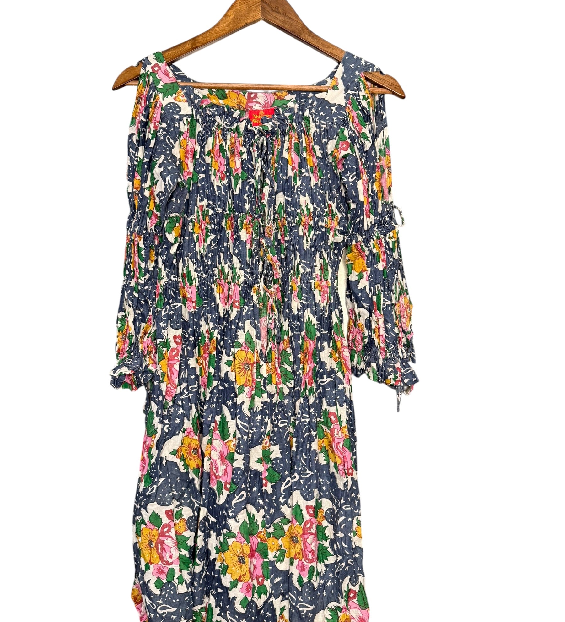 Vivienne Westwood Printed Cotton Dress