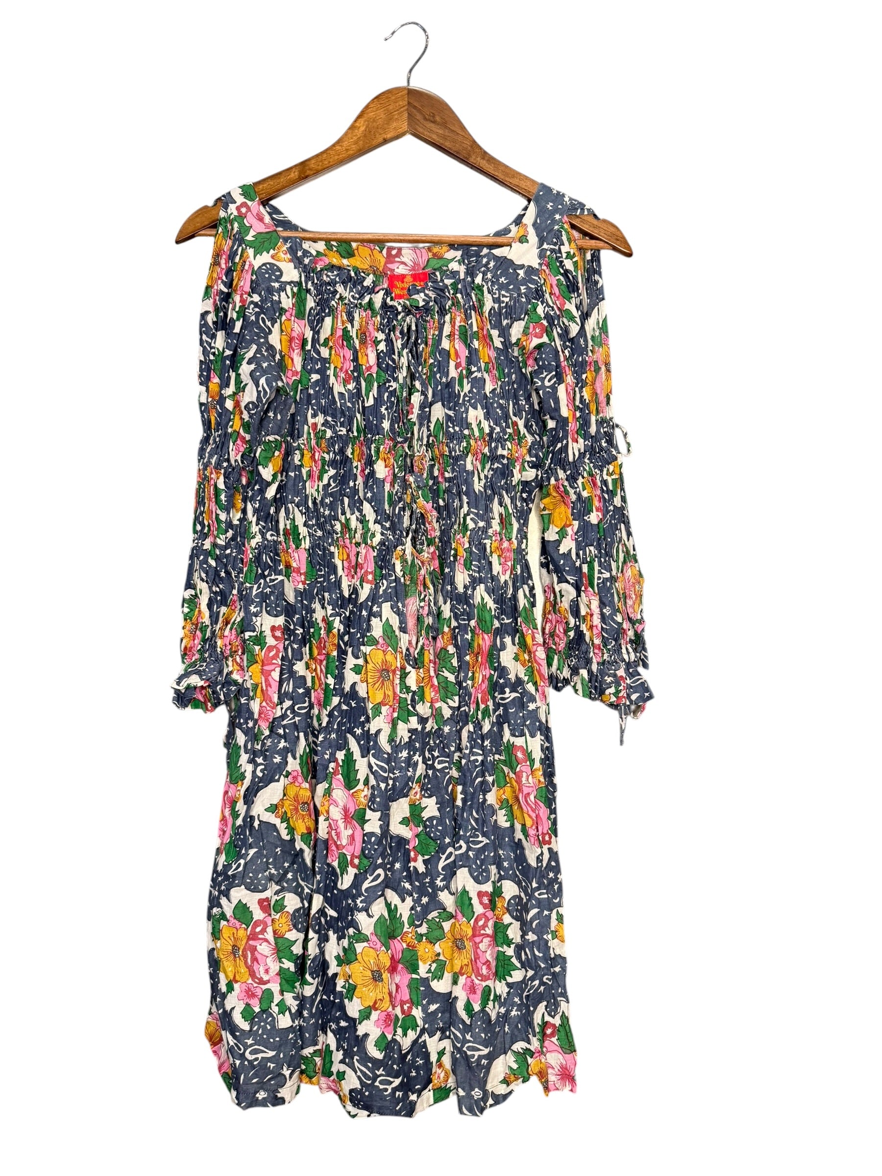 Vivienne Westwood Printed Cotton Dress