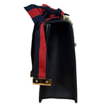 Gucci Black Leather Sylvie Small Hand/Shoulder Bag